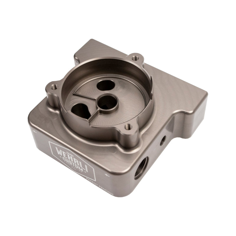 Wehrli 20-24 L5P Duramax Short Bed Fuel Filter Housing Kit