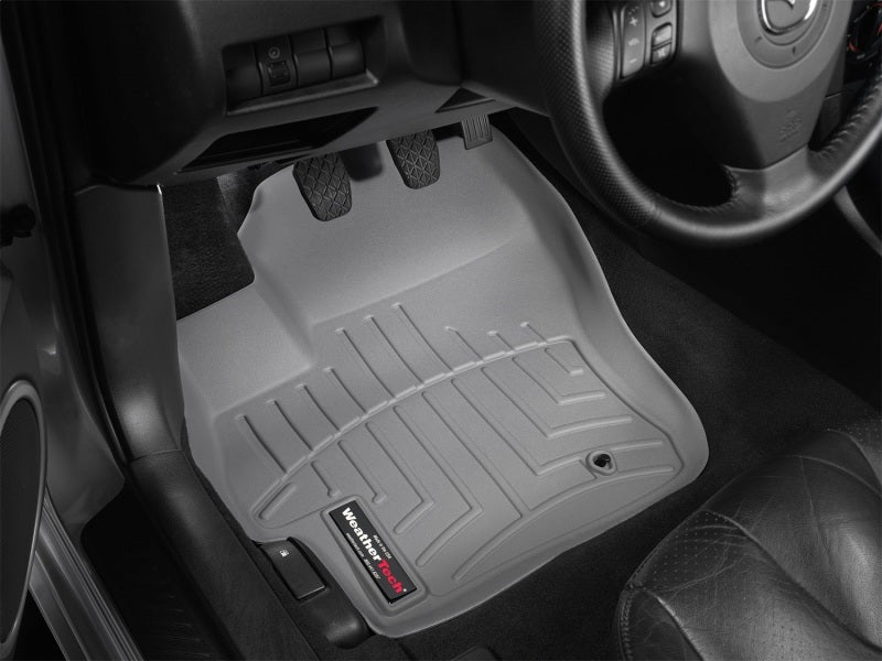 WeatherTech 04+ Mazda  3 Front FloorLiner - Grey