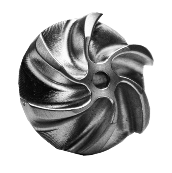 OptiFlo 1985-2004 KX500 "phi" HV Impeller and gasket set combo image 2