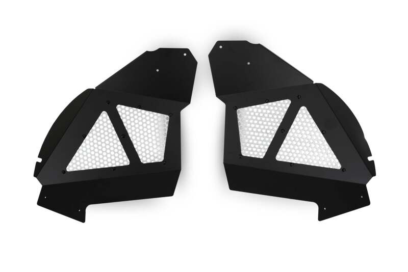 DV8 Offroad 2018+ Jeep Wrangler JL/Gladiator JT Front Inner Fenders