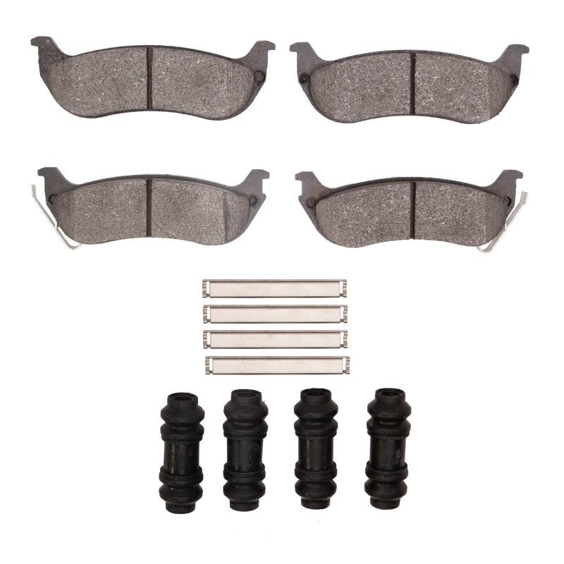 R1 2004-2008 Chrysler Pacifica Rear R1 Ceramic Pads & Hardware Kit