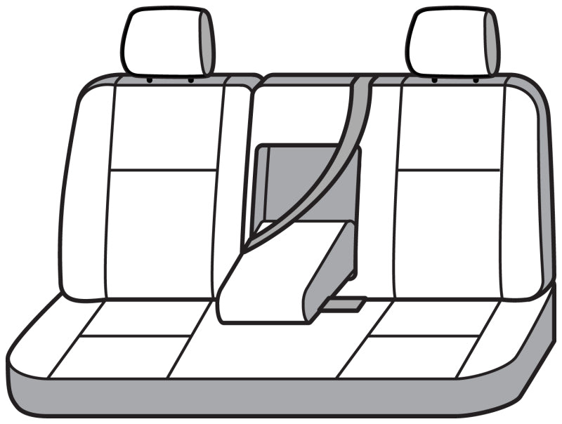 Covercraft 16-24 Chevrolet Malibu Carhartt PrecisionFit Custom Second Row Seat Covers - Brown