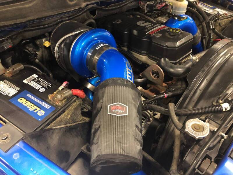 Wehrli 04.5-07 Cummins 5.9L S400 High Mount Turbo 2nd Gen Swap Kit - Kiwi Green