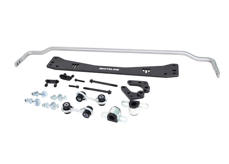 Whiteline 96-00 Honda Civic EJ & EK (Will Not Fit 01+) Rear 22mm X Heavy Duty Adjustable Swaybar