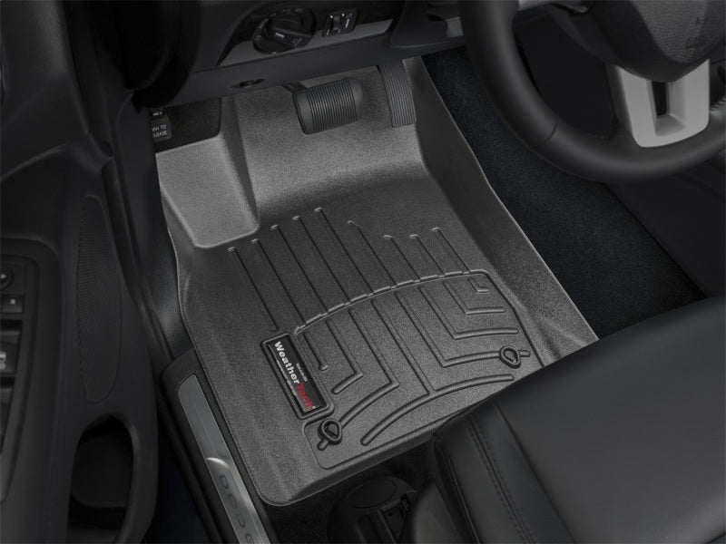 WeatherTech 13+ Jeep Grand Cherokee Front FloorLiner - Black