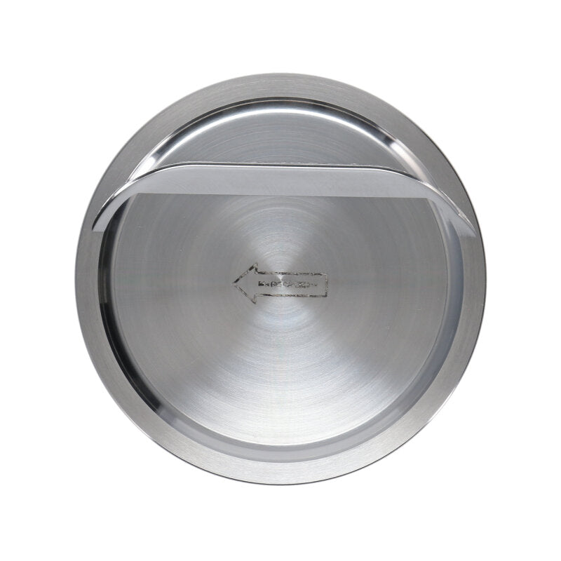 Manley Chevrolet LS Piston Set - 4.125in Bore 1.115in CH, -18.00 CC