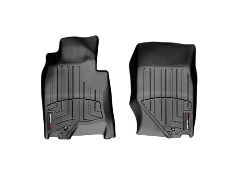 WeatherTech 07-13 Infiniti G35 Front FloorLiner - Black