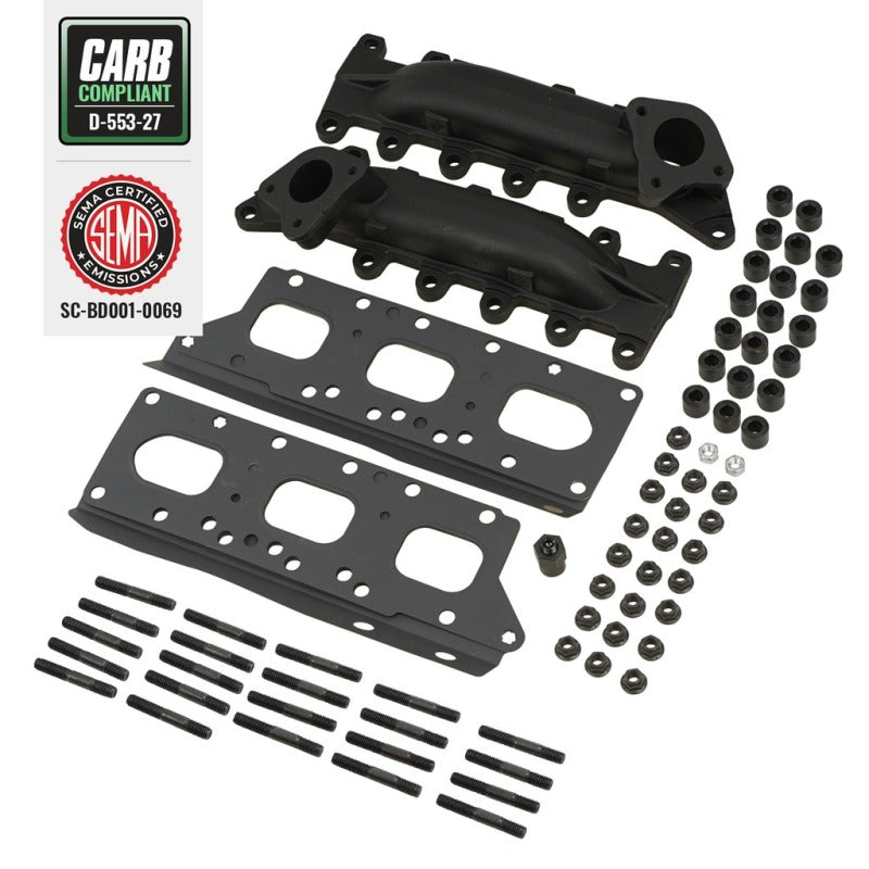BD Diesel 17-20 Ford Ecoboost 3.5L Exhaust Manifold Kit
