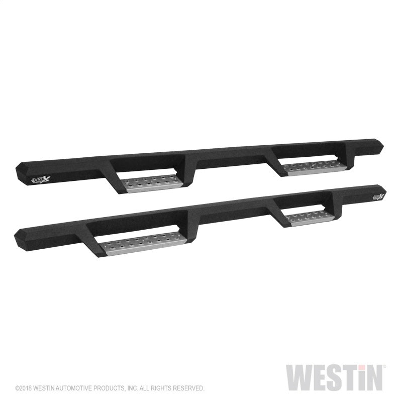Westin/HDX 07-18 Chevy/GMC Silv/Sierra 15/25/3500 Drop Nerf Step Bars - Stainless