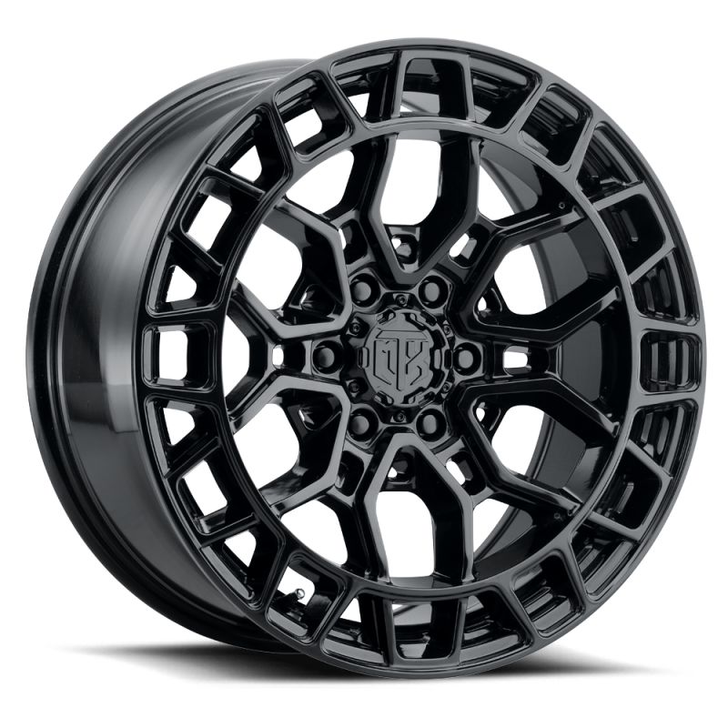 MTX Phantom 6 Gloss Black 22x10in / 6x139.7 BP / -18mm Offset / 106.1mm Bore