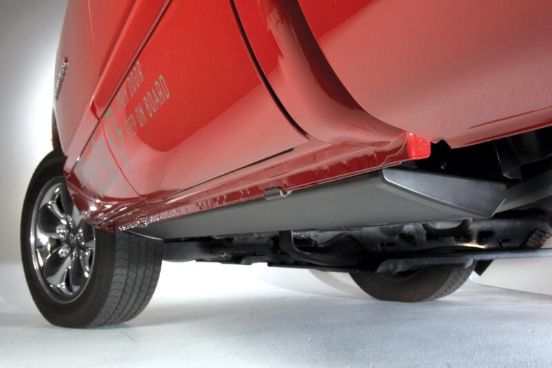 AMP Research 24-25 Ford Ranger PowerStep Plug & Play - Black