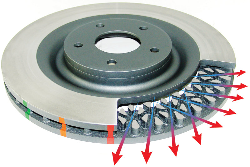 DBA Nissan Skyline (Various) Front Drilled & Slotted 5000 Series Replacement Ring