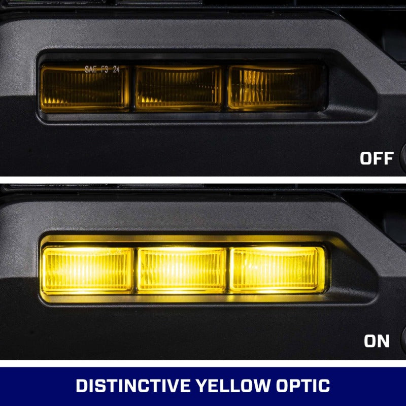Form Lighting Type T3 Tacoma/Tundra/4Runner/Sequoia LED Fog Lights Yellow (Pair)