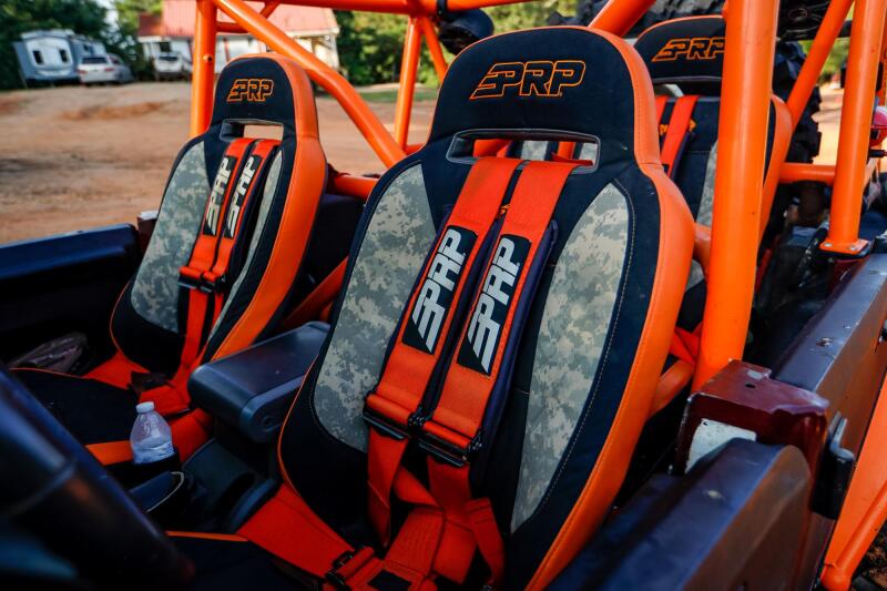 PRP 4.3 Harness- Orange