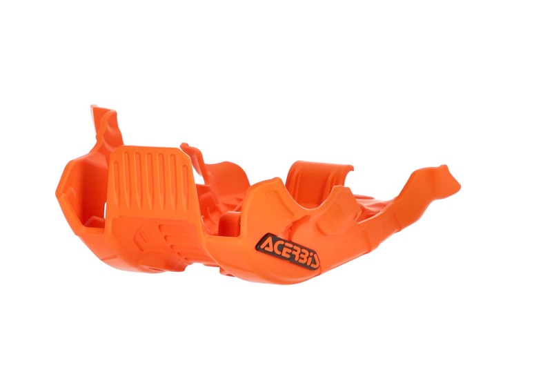 Acerbis 23+ KTM SX125/SX150/XC 125/ Husq TC250/TC150/ GasGas Skid Plate - 16 Orange