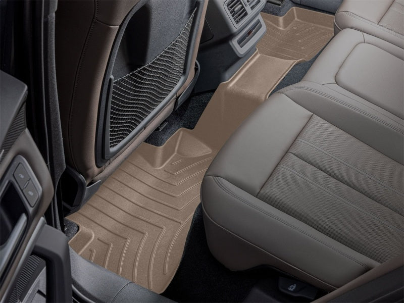 WeatherTech 2025 Audi Q5 2nd Row Rear FloorLiner HP - Tan