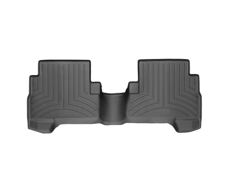 WeatherTech 13-14 Ford Escape Rear FloorLiner - Black
