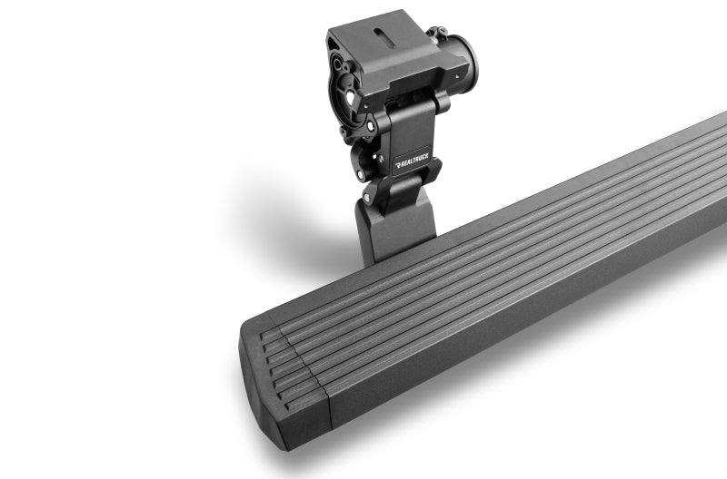 RealTruck 18-24 Jeep Wrangler 4dr VoltStep Electric Running Board Kit (Drilling Req.) - Tex. Blk