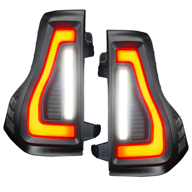 Oracle 10-23 Lexus GX460 and Toyota Prado Flush Lensless LED Tail Lights - Black Series