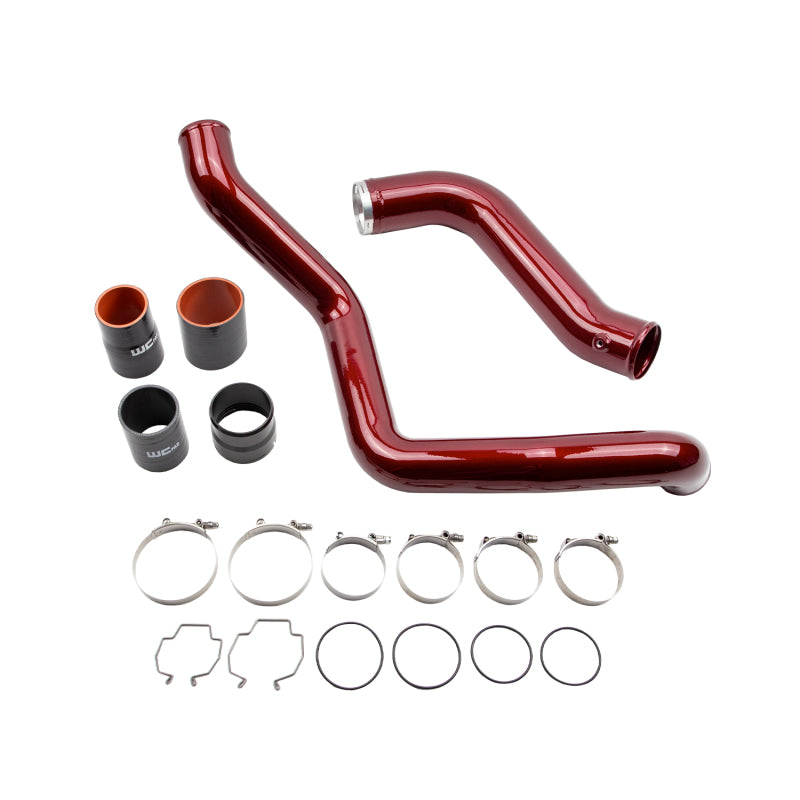Wehrli 20-26 GM Duramax L5P High Flow Intake Bundle Kit Stage 1 - Sparkle Granny Smith