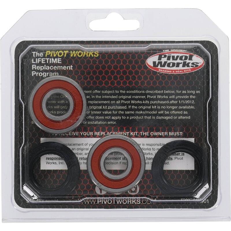 Pivot Works Premium Wheel Bearing