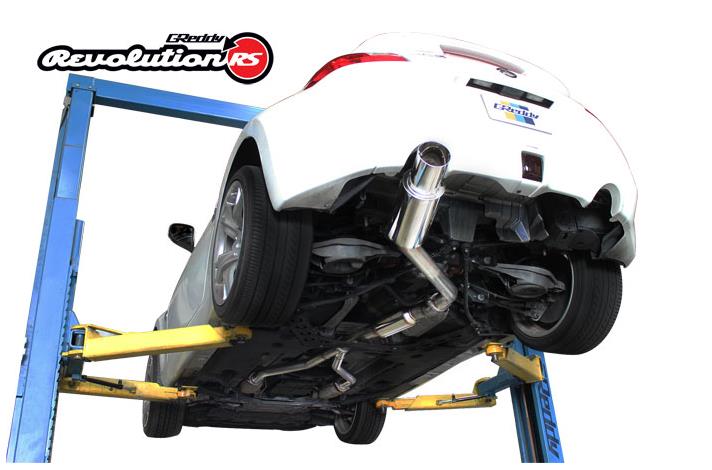 GReddy 09-16 Nissan 370Z Single Revolution RS Exhaust
