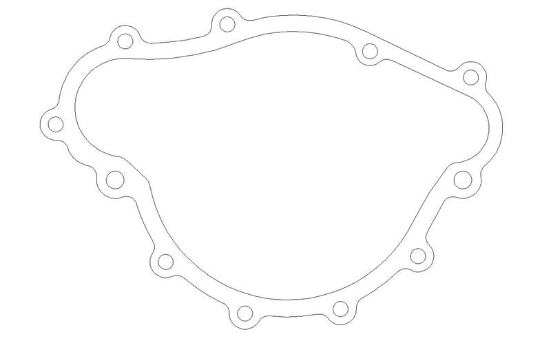 Cometic Pontiac 265/301/350/400/428/455 V8 .031in Fiber Water Pump Gasket
