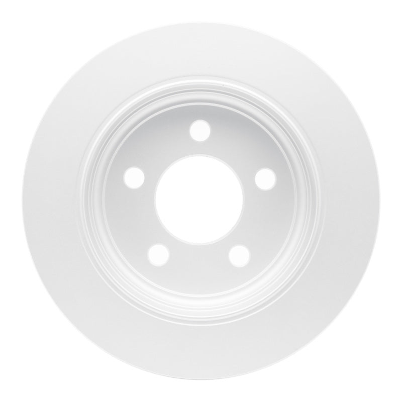 R1 03-07 Jeep Liberty Rear GeoSPEC Coated Rotor