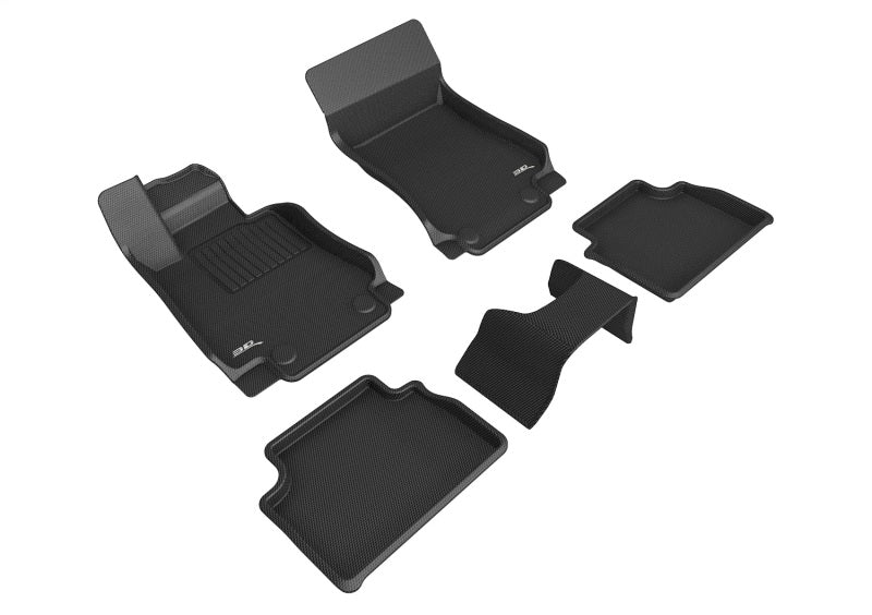 3D MAXpider 17-24 Alfa Romeo Giulia Rwd / Giulia Quadrifoglio Kagu Black R1 R2