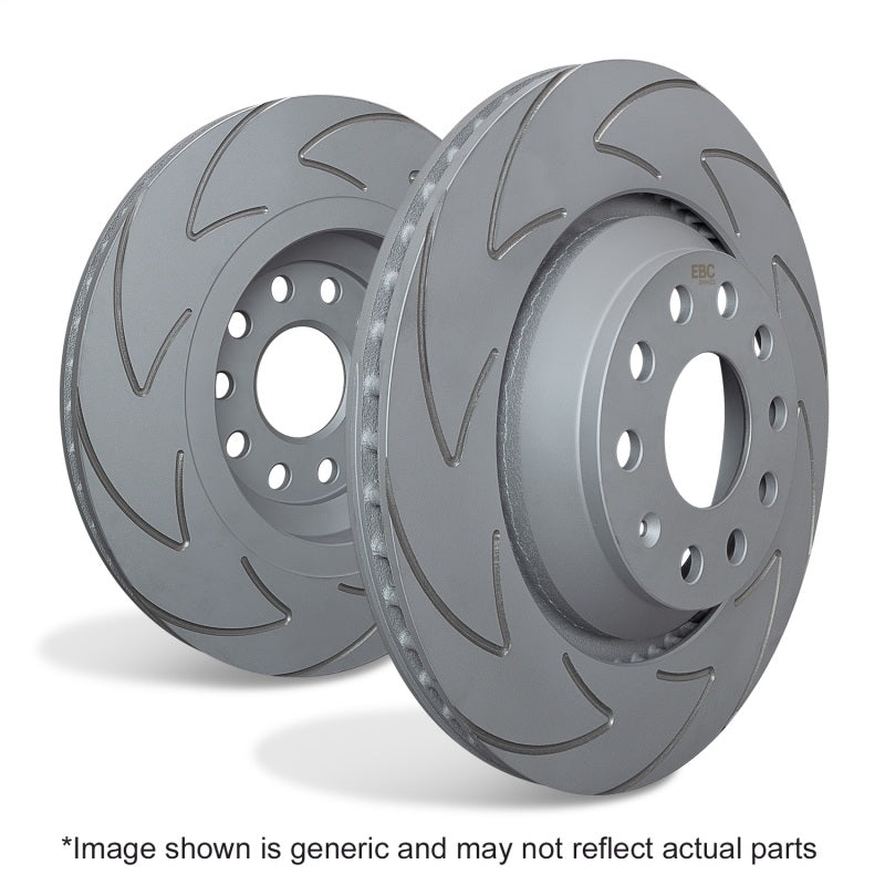 EBC 99-02 BMW Z3 2.5 BSD Front Rotors