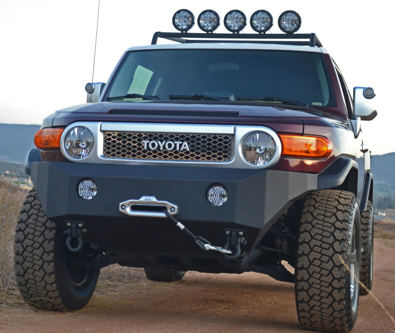 Body Armor 4x4 07-14 Toyota FJ Cruiser Pro Series Front Winch Bumper