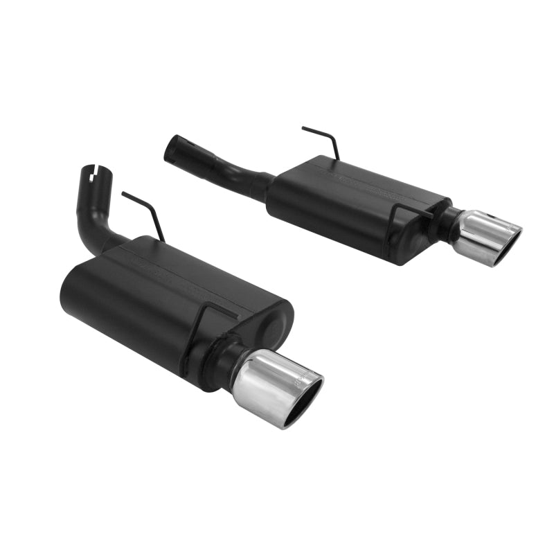 Flowmaster 05-10 Mustang GT 4.6L American Thunder/CLSC SS Axle-Back Exhaust System