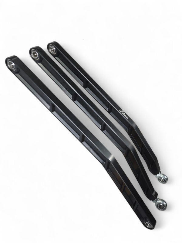 Elektric Offroad 2017+ Can Am Maverick X3 Volt Billet Radius Rods Anodized Black RS 72In Model Only