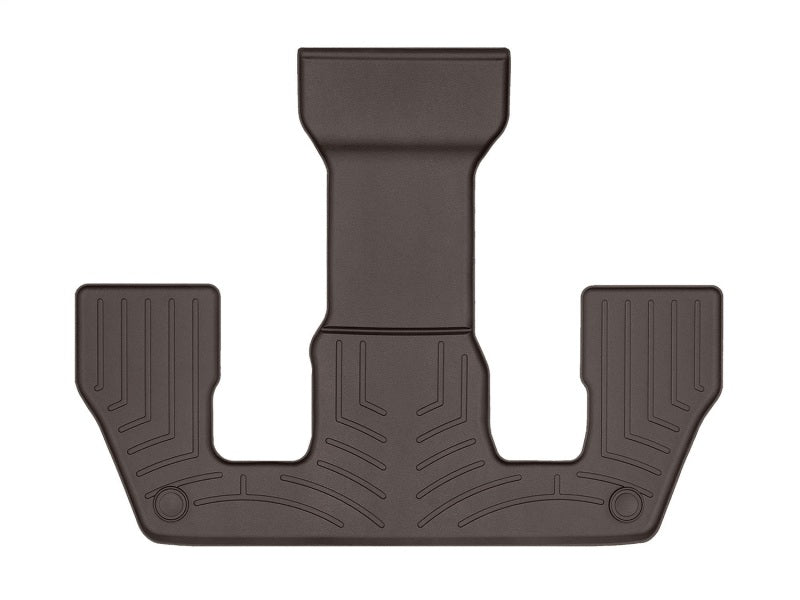 WeatherTech 21-23 Jeep Grand Cherokee L (6-Passenger) 3rd Row Rear FloorLiner HP - Cocoa