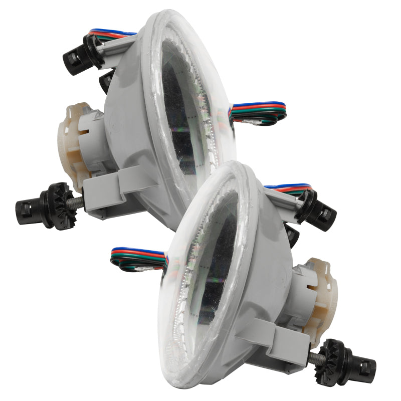 Oracle 10-13 Chevrolet Camaro SMD Fog Light Assembly - UV/Purple