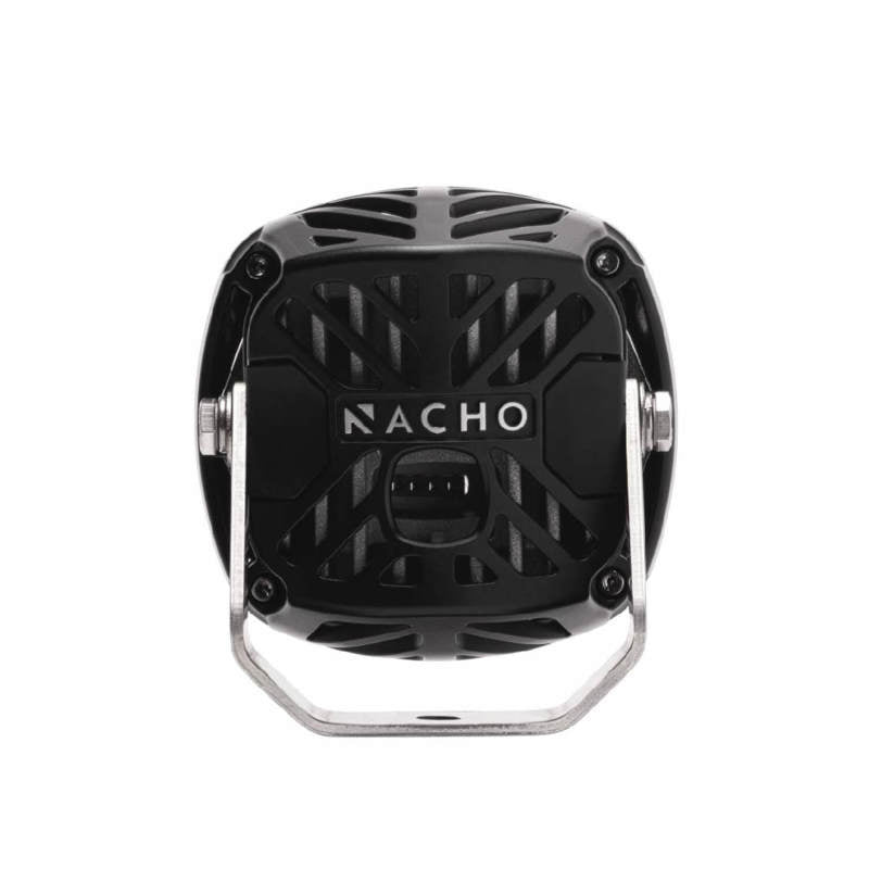 Nacho Lighting 4in Offroad / SAE Combo White LED Light