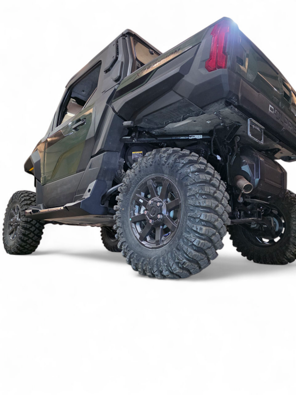 Elektric Offroad 2024+ Polaris Xpedition Rock Sliders (2 Seat)