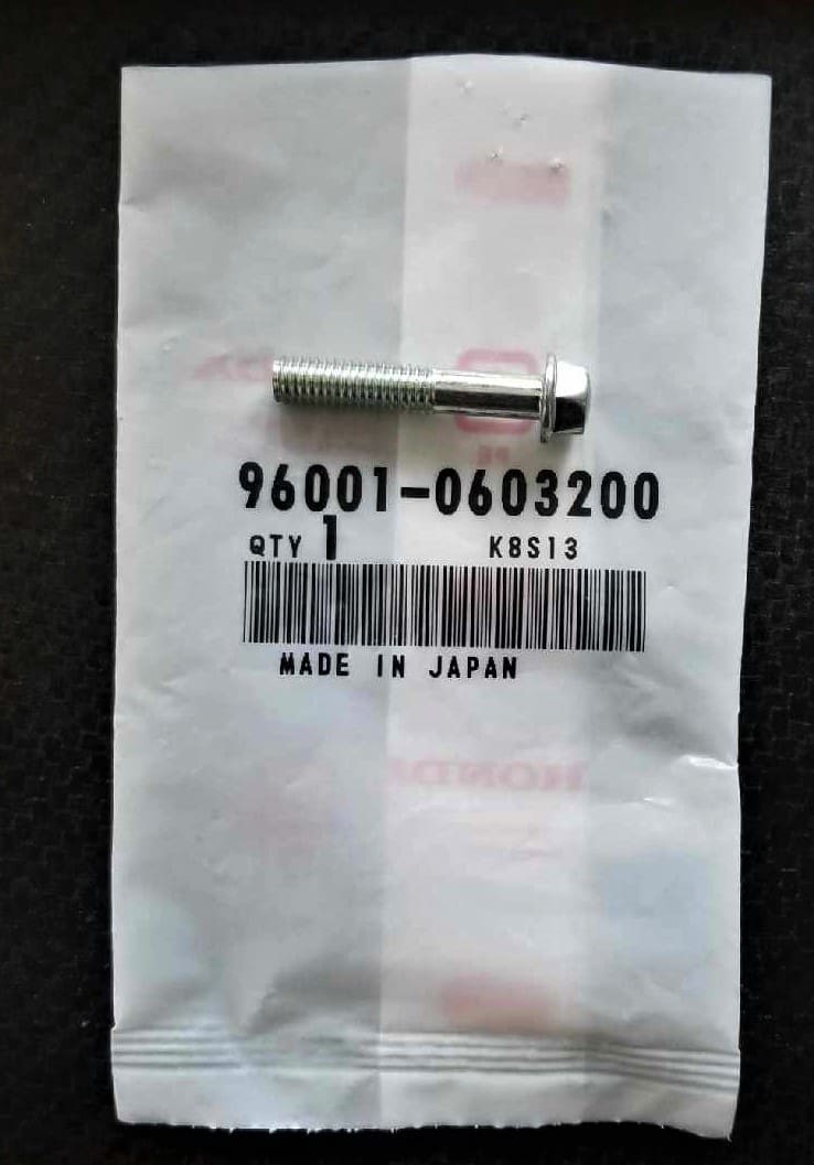 OEM Honda 96001-06032-00 Bolt, Flange image 0