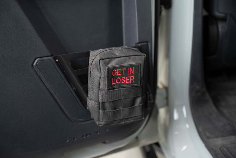 DV8 21+ Ford Bronco Rear Door Pocket Molle Panels (4-Door Models)