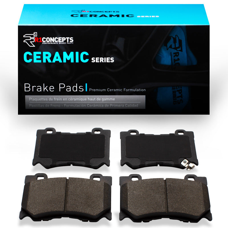R1 08-25 Infiniti Q50 Front R1 Ceramic Brake Pads