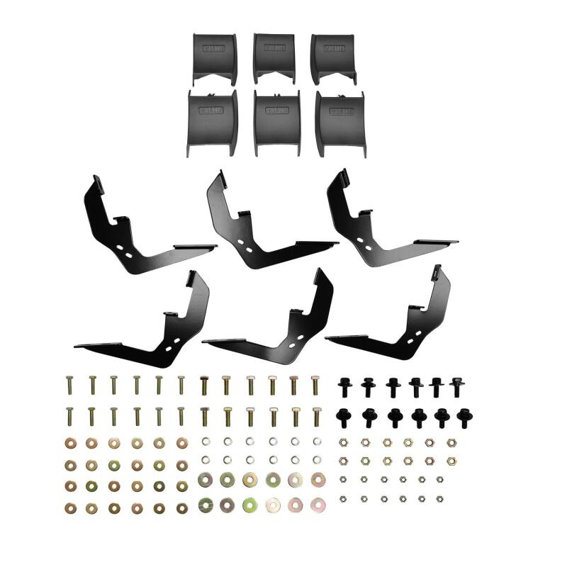 Westin 19-26 Chevrolet Silverado 1500 DC R5 Nerf Step Bars - Blk