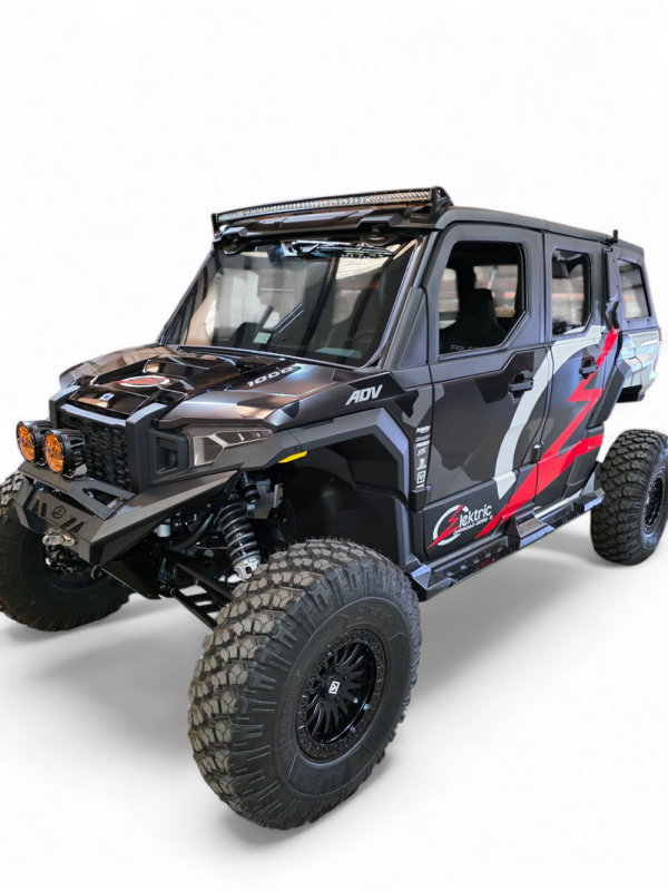 Elektric Offroad 2024+ Polaris Xpedition Rock Sliders (4 Seat)