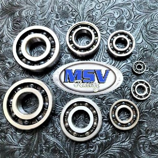 MSV Racing ’85-’01 CR500 Ceramic Hybrid Bearing Kit image 0