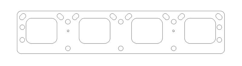 Cometic Chrysler Gen-2 Hemi .030in MLS Exhaust Manifold Gasket Set