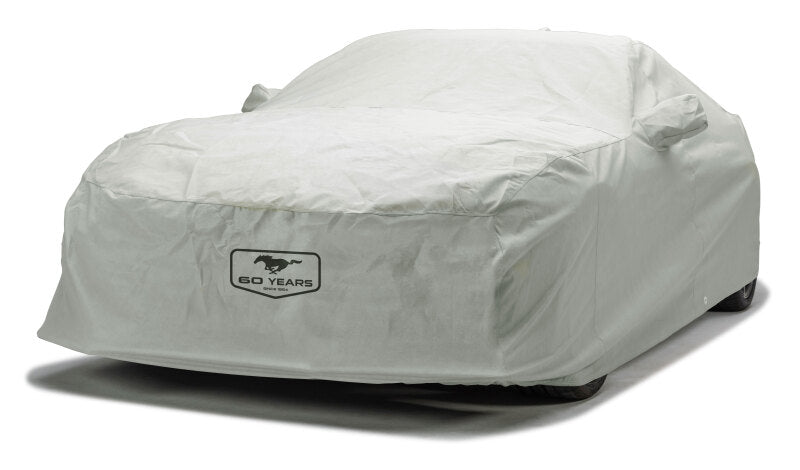 Covercraft 20-24 Mustang Custom 3-Layer Moderate Climate Car Cover with Mustang 60th Anni logo