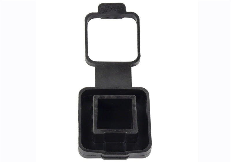 Ford Racing Rubber 2in Hitch Receiver Cover w/Ford Oval/Ford Performance Logo