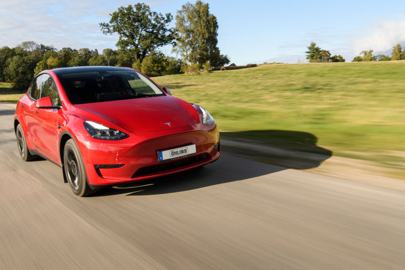 Ohlins 17-23 Tesla Model 3 & Y AWD & RWD Road & Track Coilover System (Updated Design)