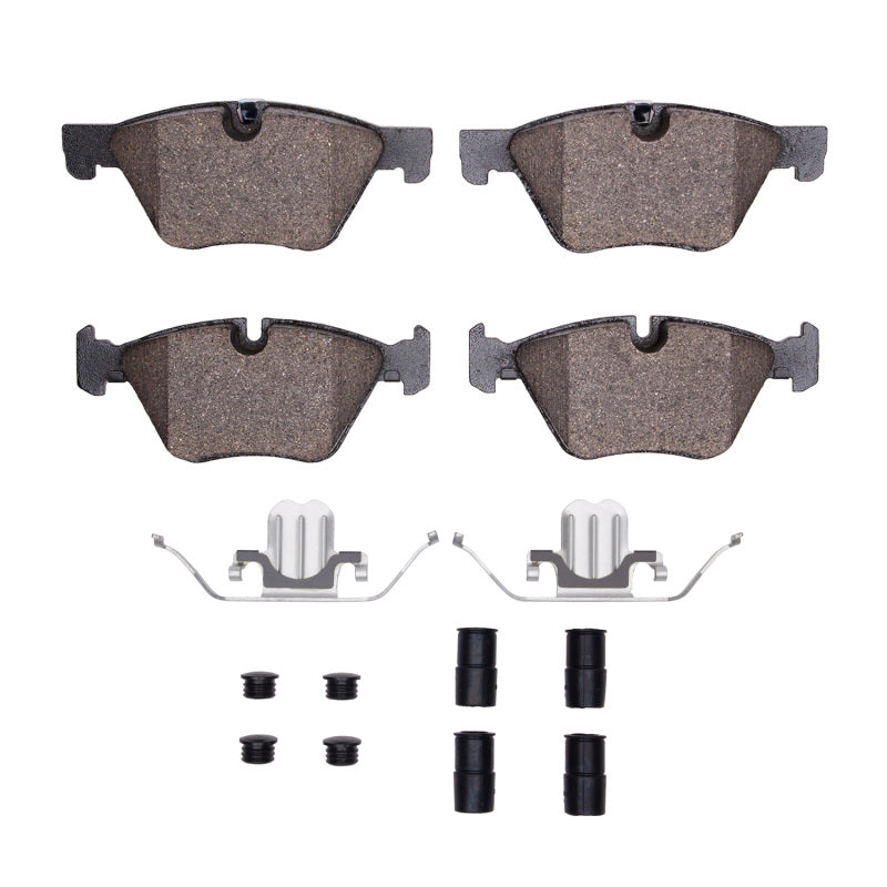 DFC 12-16 BMW 528i xDrive Front 5000 Advanced Ceramic Brake Pads and Hardware Kit