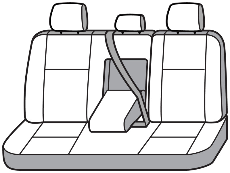 Covercraft Endura Waterproof Polyester SeatSaver Custom Second Row Seat Covers