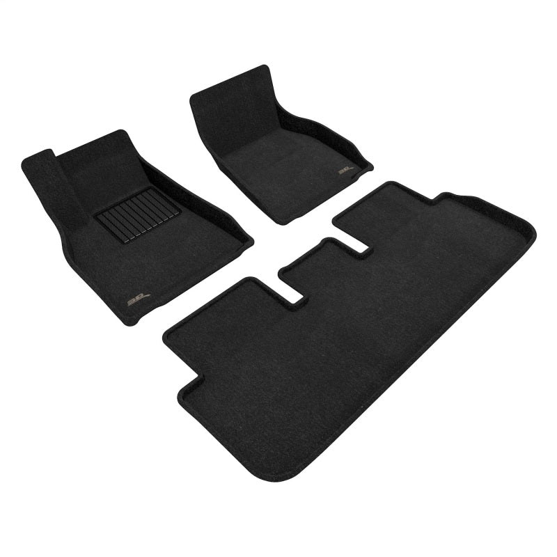 3D MAXpider 21-23 Tesla Model S Elegant Black R1 R2